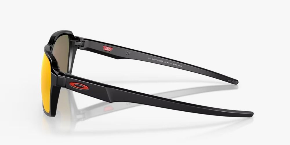 Oakley Parlay Google (4143)  Fit Regular - High Bridge Fit   